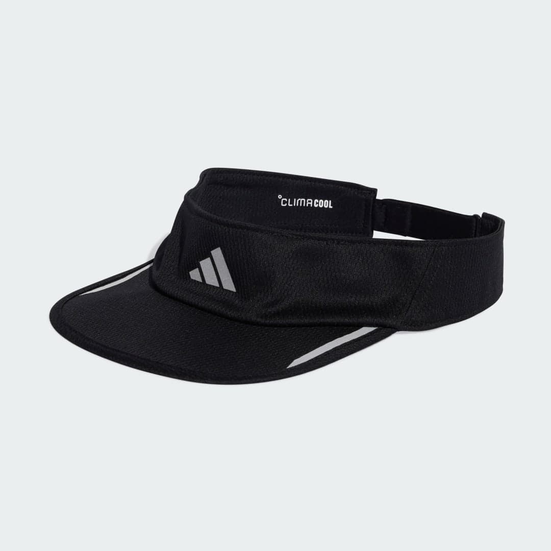Viseira Corrida Aeroready Unisex adidas · Preto