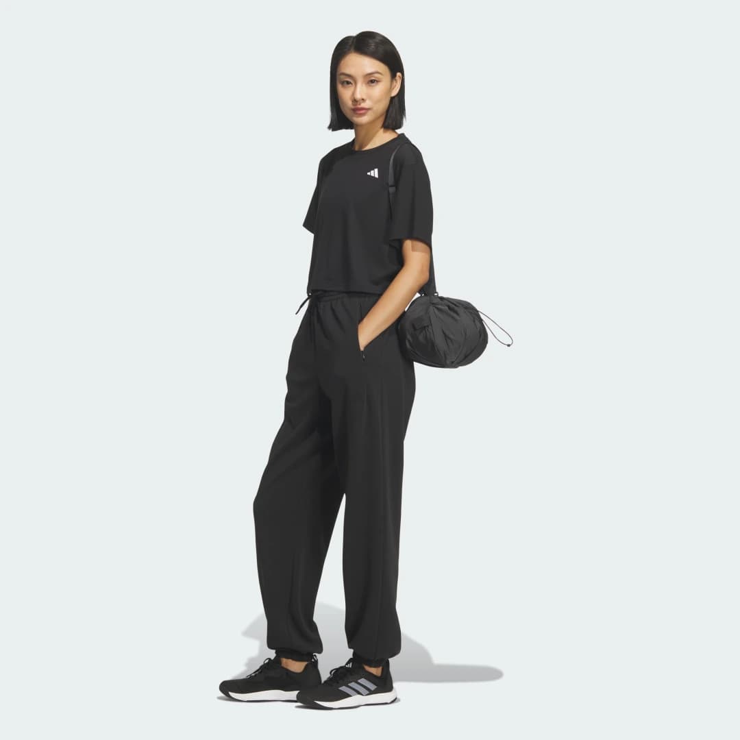 Bolsa Must Haves Pequena Mulher adidas · Cinza