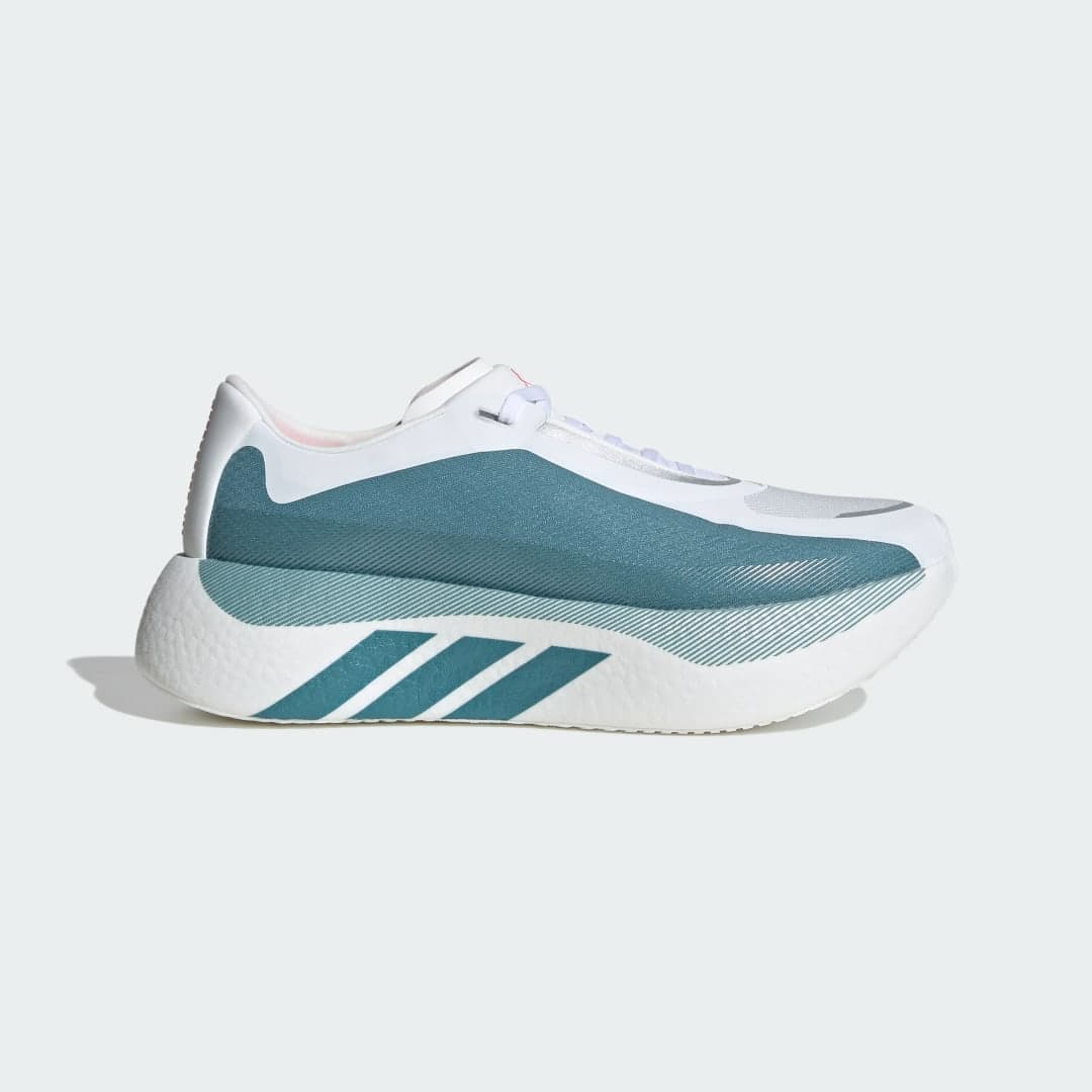 Tênis de Corrida Hyperboost Edge Homem adidas · Branca
