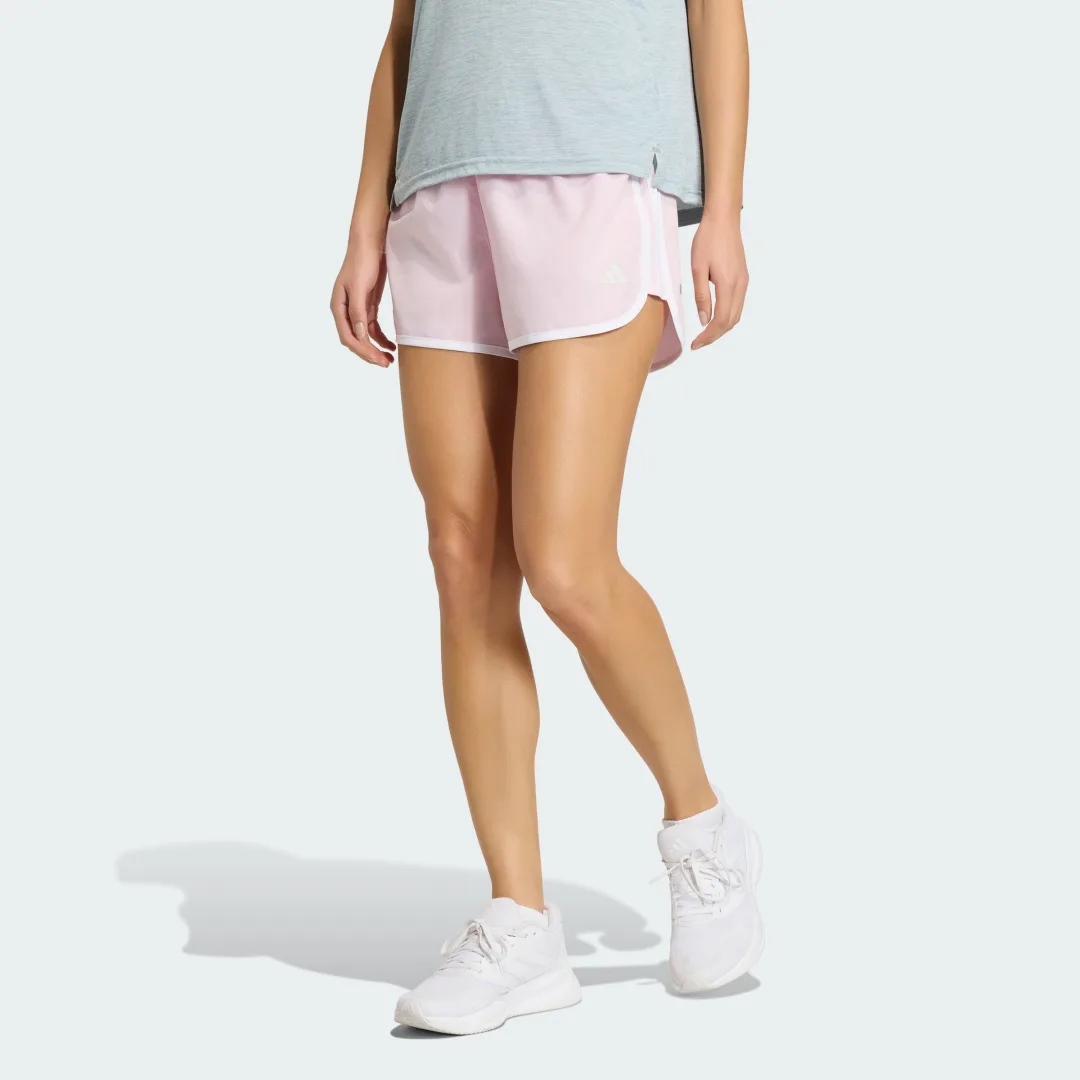 Short DE Corrida Adi365 M20 Mulher adidas · Rosa