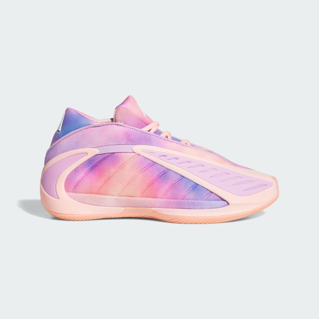 Tênis Anthony Edwards 2 Unisex adidas · Rosa