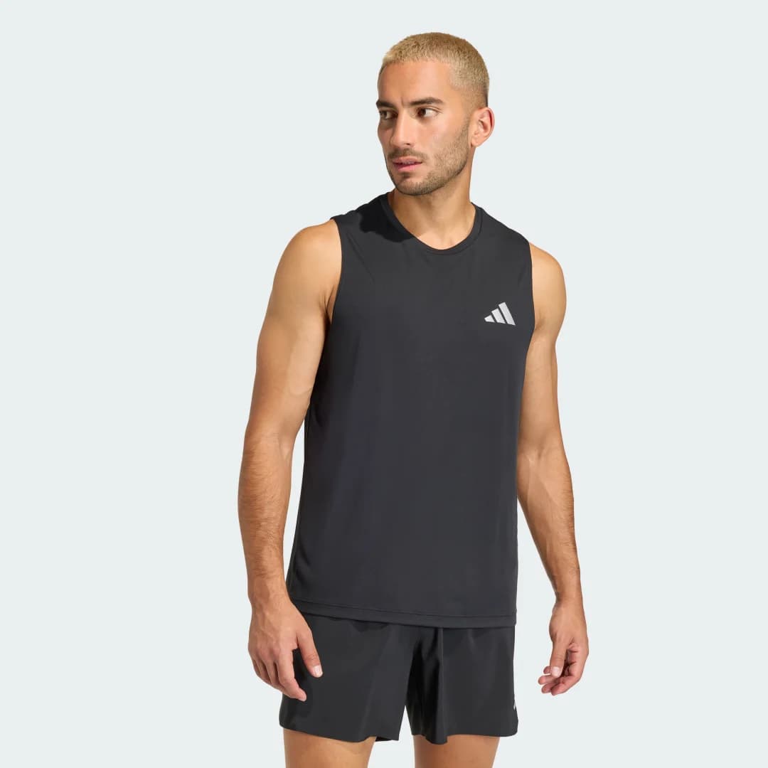 Regata Adi365 Running Essentials Homem adidas · Preto