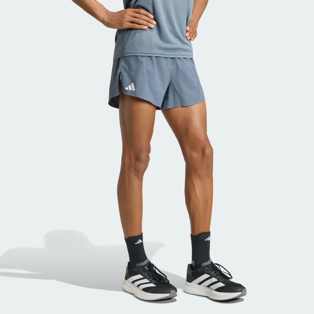 Shorts Corrida Adizero Essentials Homem adidas · Preto