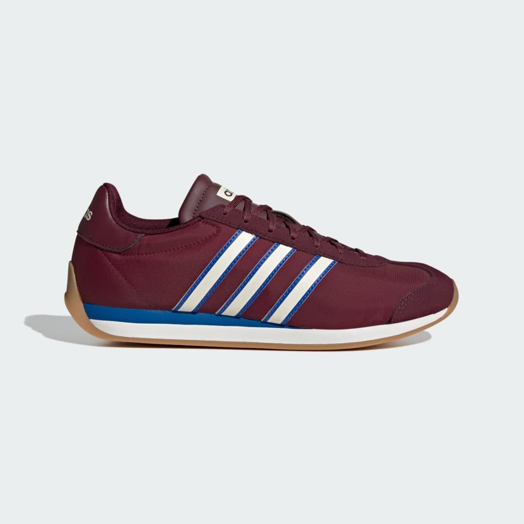 Tênis Runvista Homem adidas · Borgonha