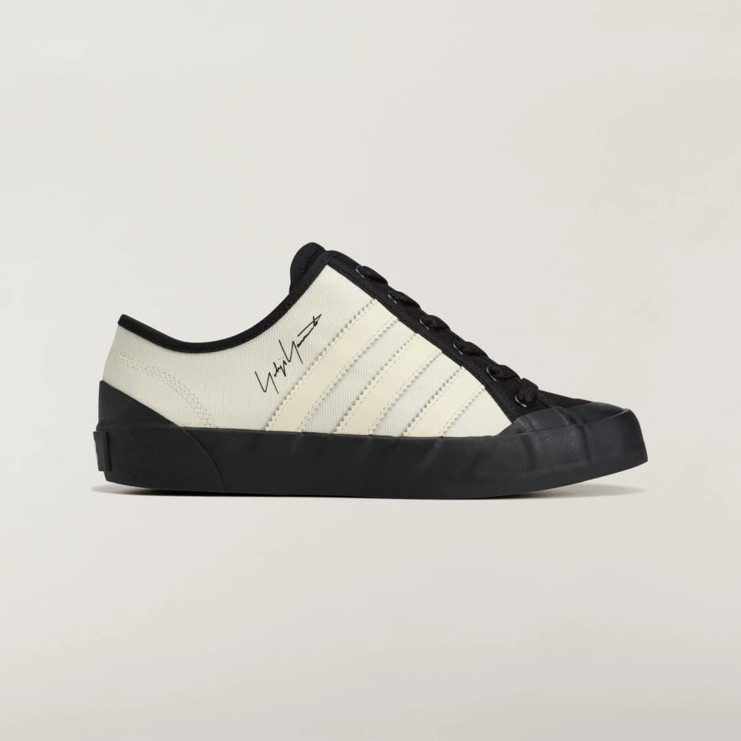 Tênis Y-3 Nisi LO Unisex adidas · Branco