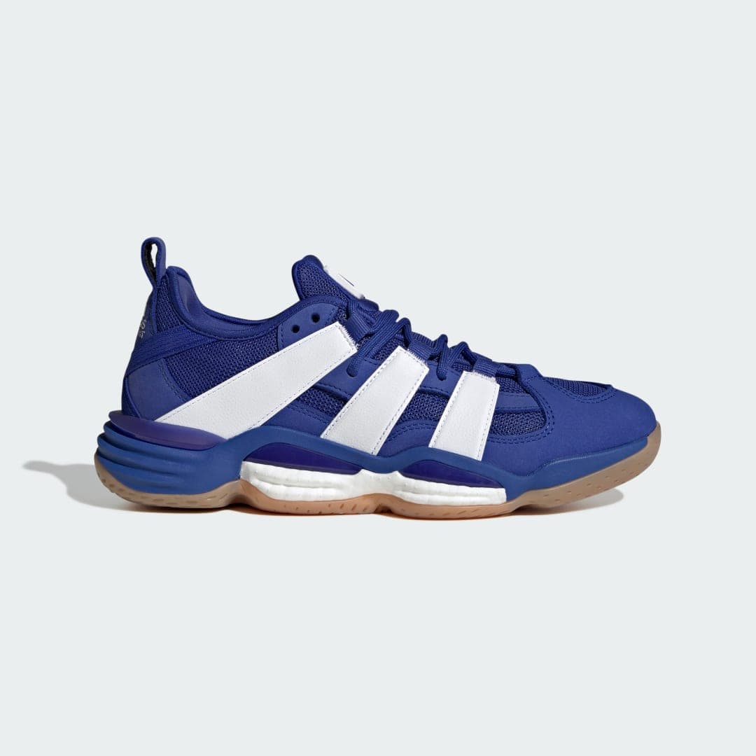 Tênis Stabil Homem adidas · Azul