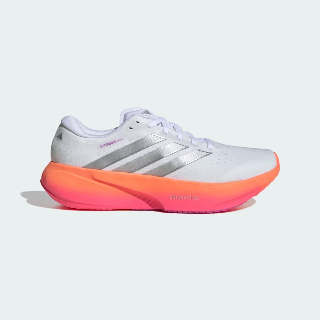 Tênis Corrida Supernova Rise 3 Homem adidas · Branca