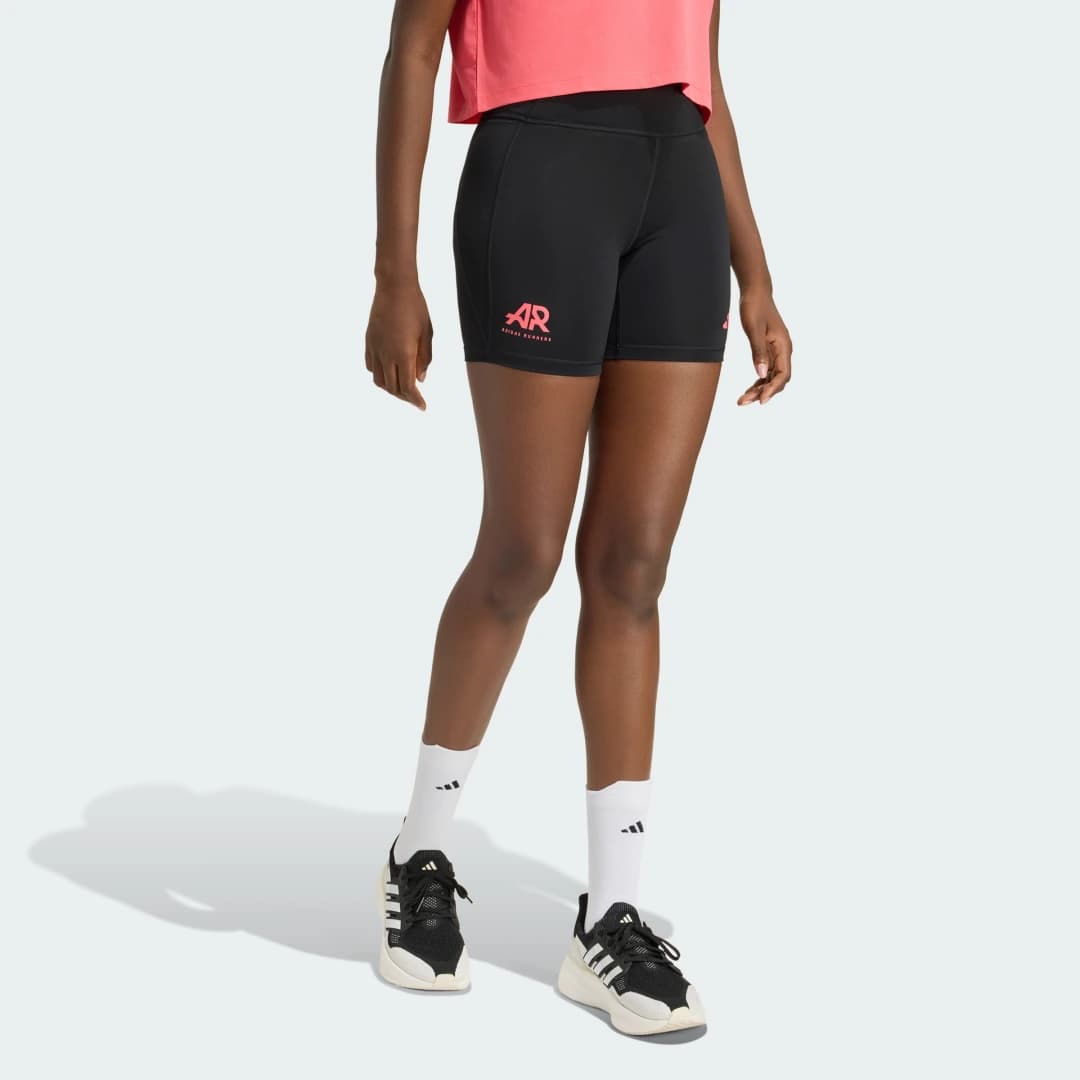 Calça Legging Curta Adi365 Runners Mulher adidas · Preto