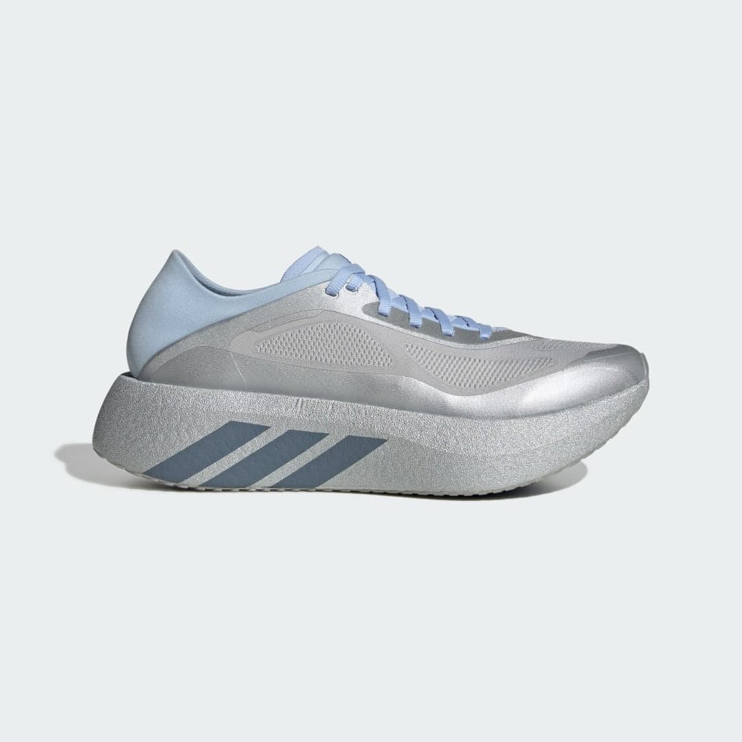 Tênis Corrida Hyperboost Run Mulher adidas · Cinza
