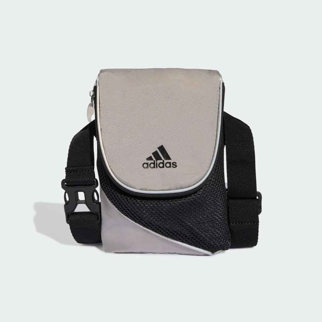 Bolsa Acessórios Pequena Unisex adidas · Cinza
