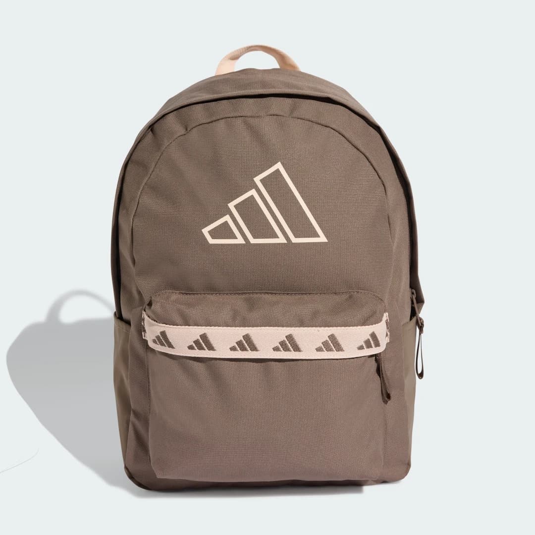 Mochila Clássico Fita Unisex adidas · Marrom