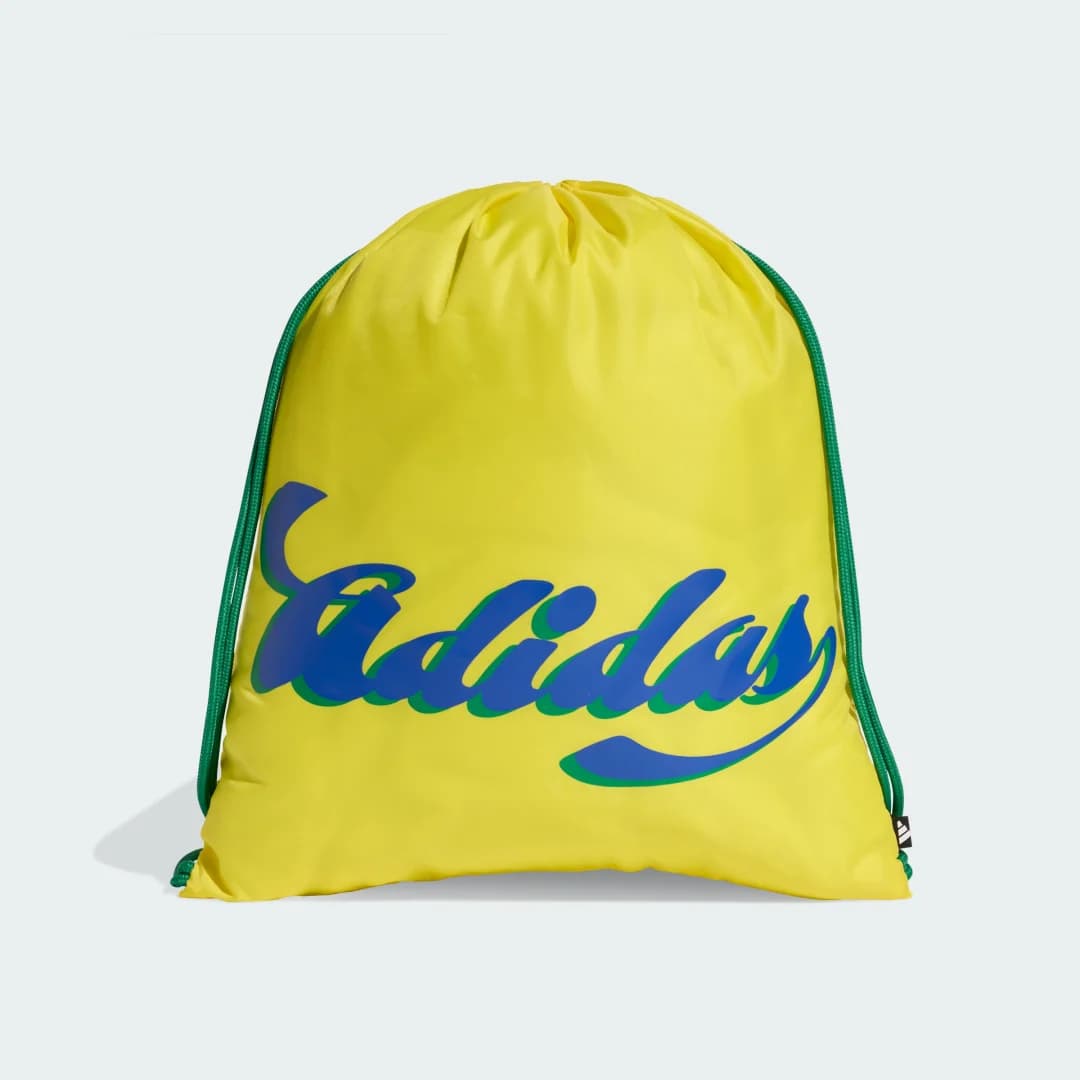 Gym Sack Estampada Tiro Unisex adidas · Amarelo