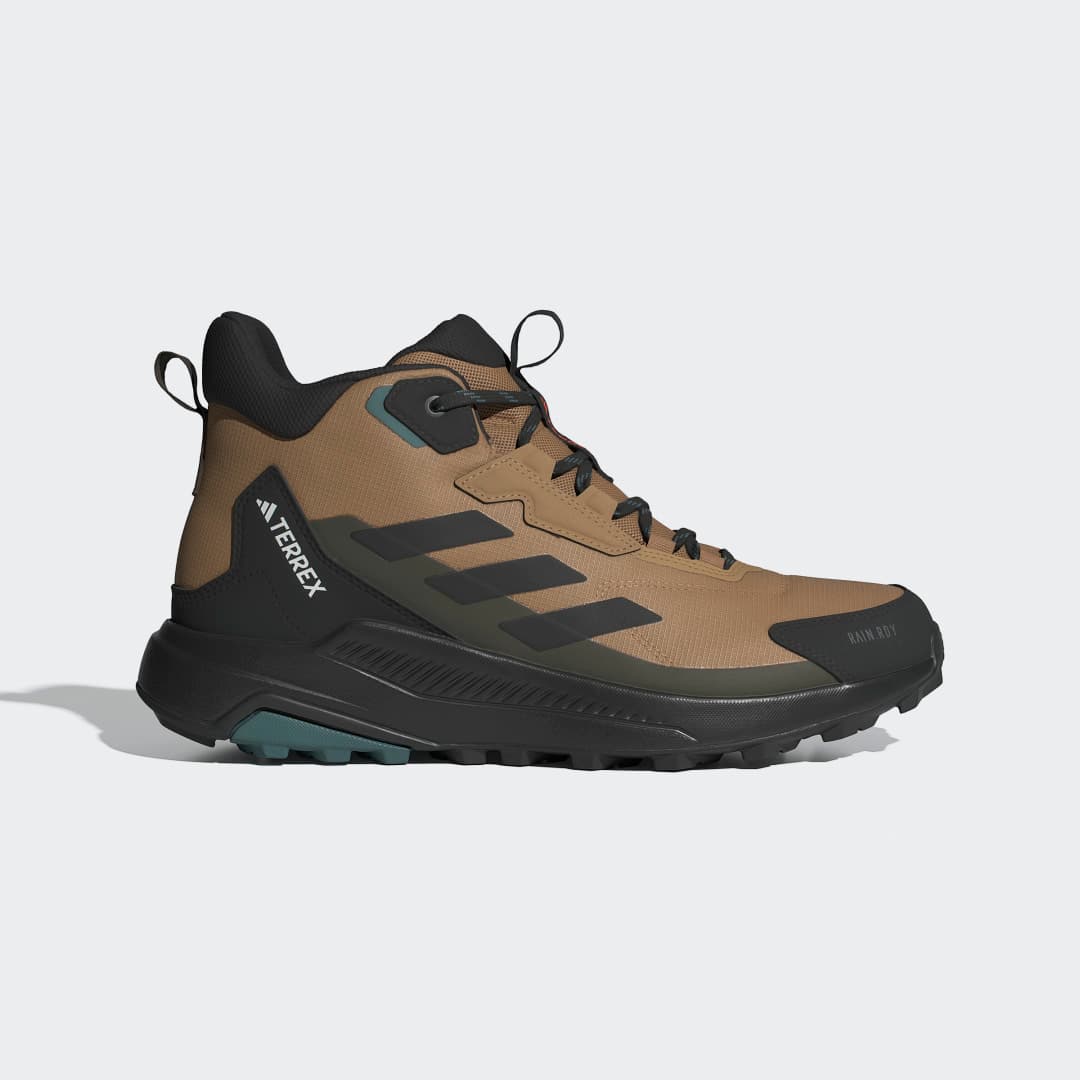Tênis Trilha Terrex Anylander Mid Rain.Rdy Homem adidas · Marrom