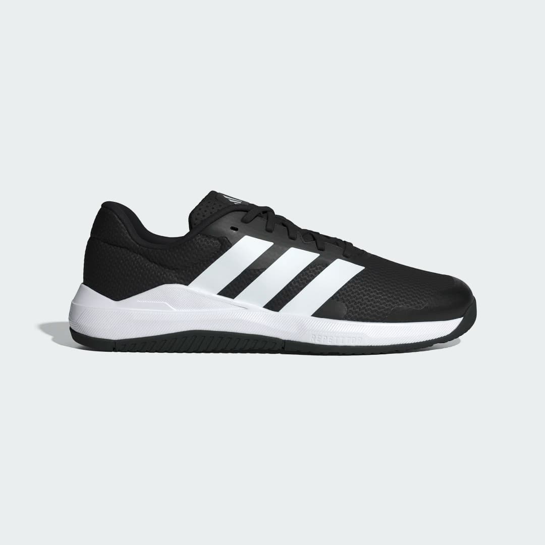Tênis Treino Dropset Base Homem adidas · Preto · JS3045