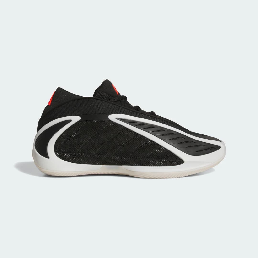 Anthony Edwards 2 Tênis Unisex adidas · Preto