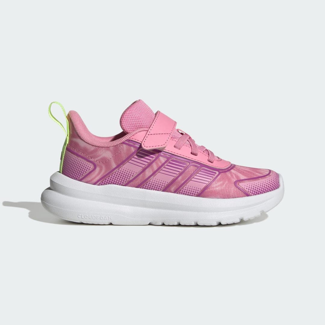 Tênis Tensaur Run 4.0 Infantil Kids adidas · Rosa · KI0047
