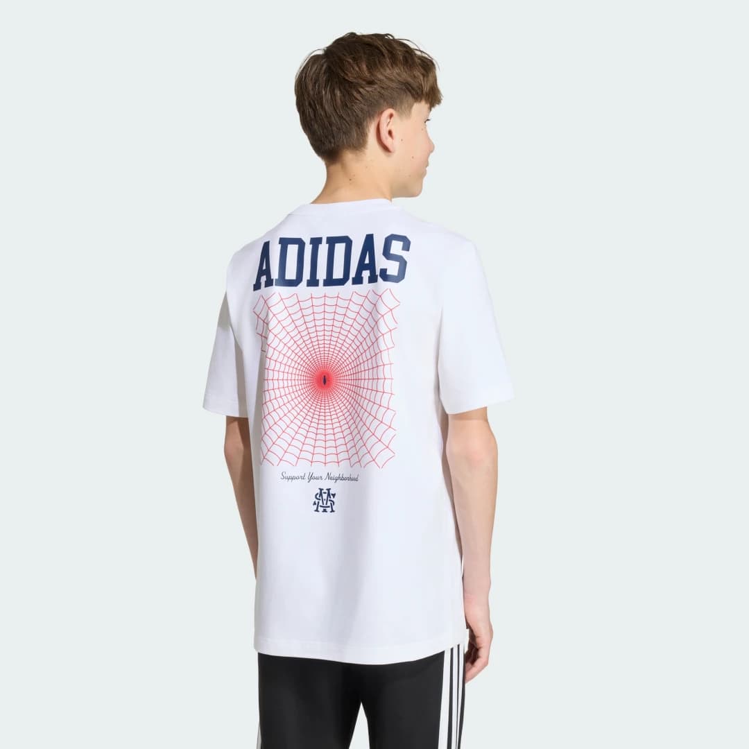 Camiseta Estampada Marvel Homem-aranha