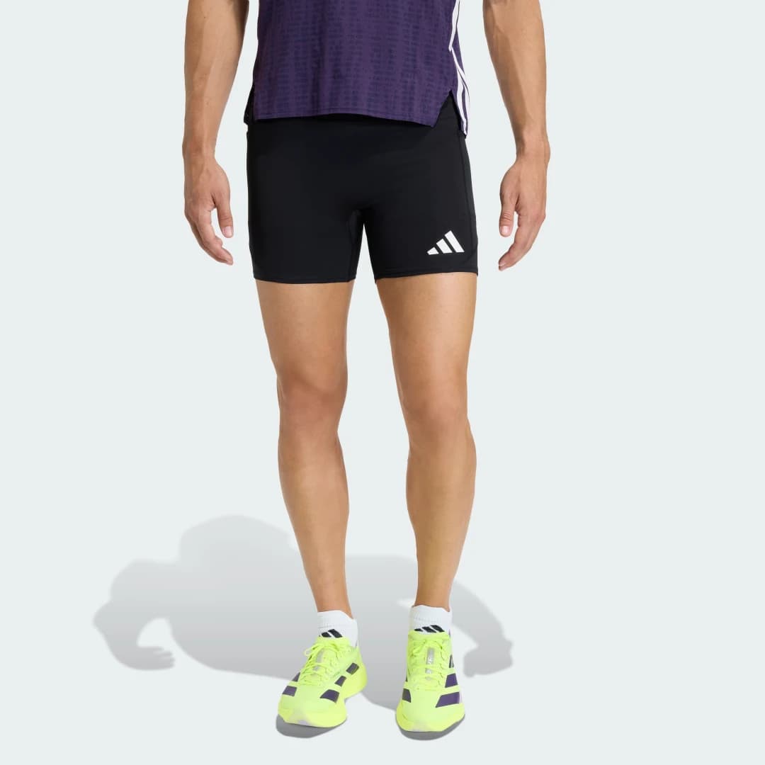 Bermuda Compressão Bolso Corrida Adizero
