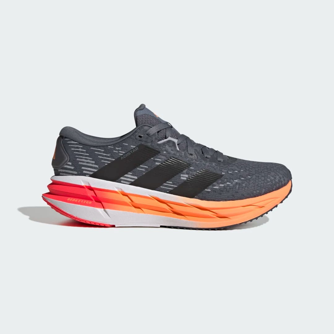 Tênis Corrida Adistar 4 Homem adidas · Preta