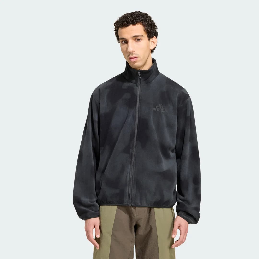 Jaqueta de Fleece com Zíper Completo Terrex Multi Climawarm Homem adidas · Cinza