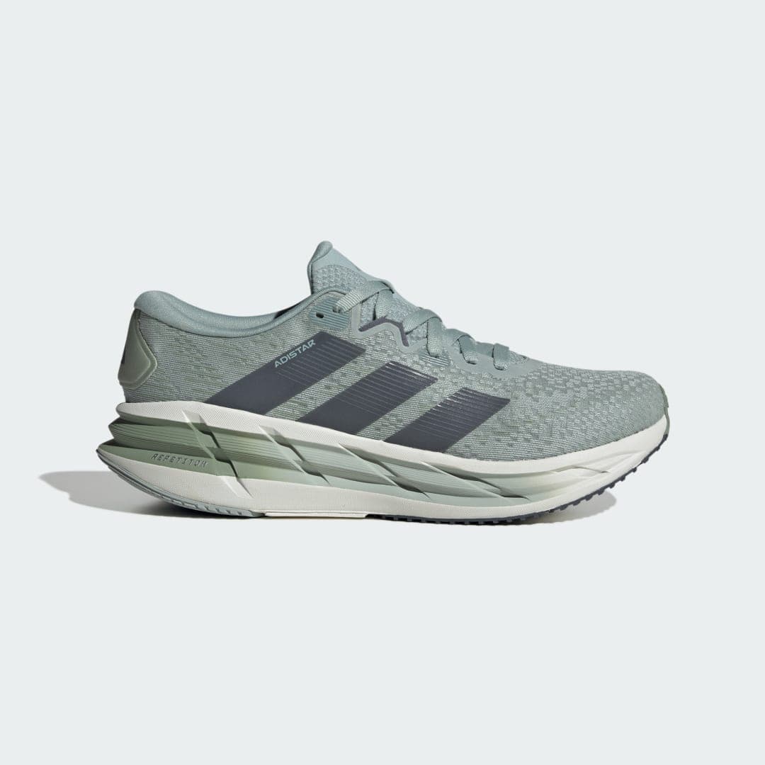 Tênis DE Corrida Adistar 4 Homem adidas · Verde