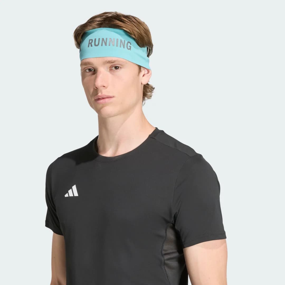 Bandana Corrida Climacool Unisex adidas · Turquesa