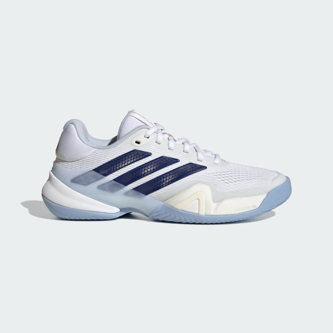 Tênis Saibro Barricade 14 Tennis Mulher adidas · Branco
