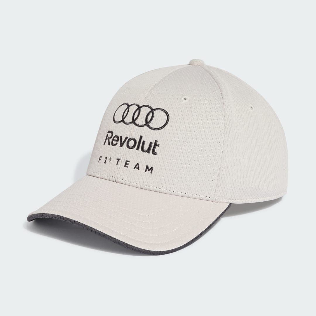 Boné Audi Revolut F1 Team DNA Unisex adidas · Branco