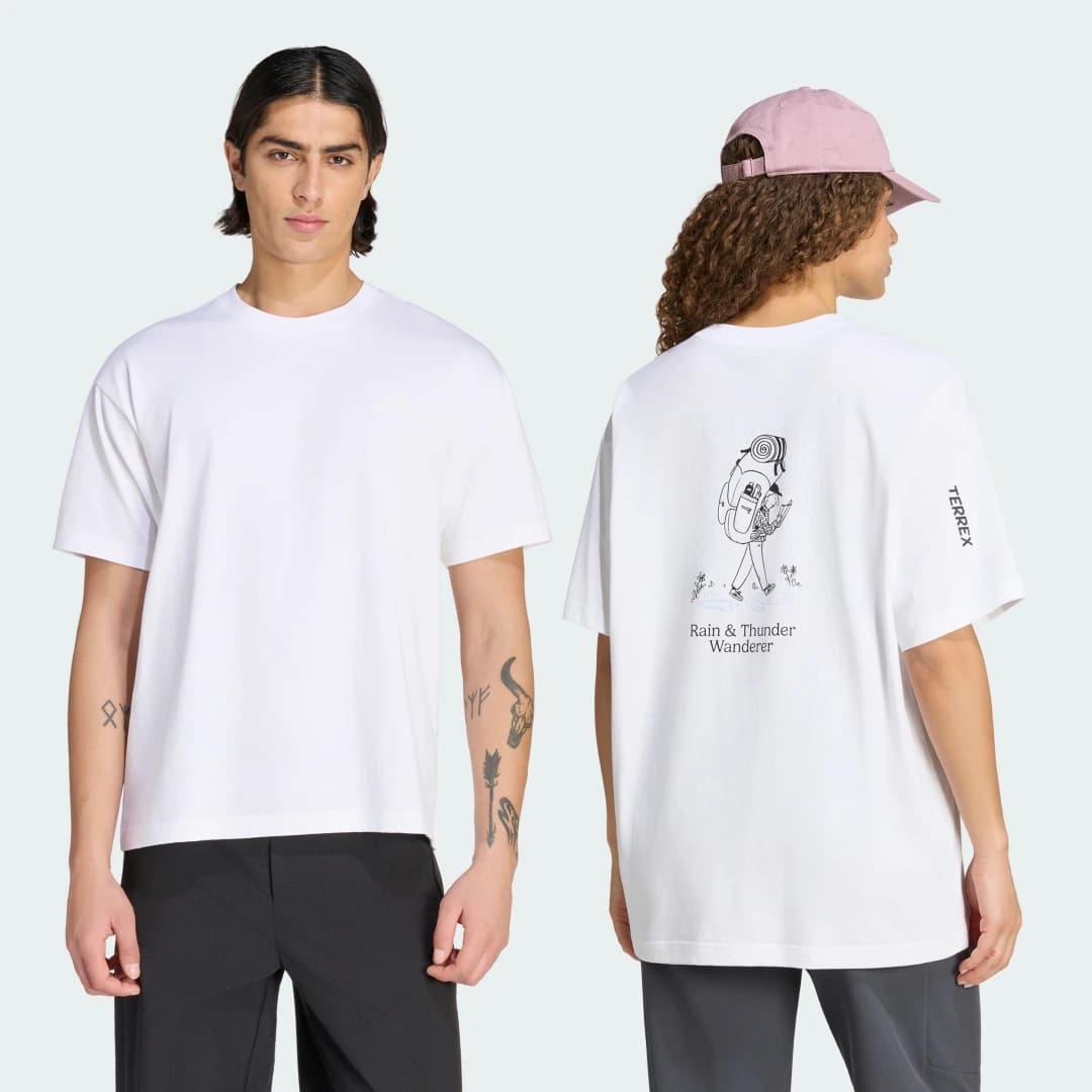 Camiseta Estampada Terrex Wanderer