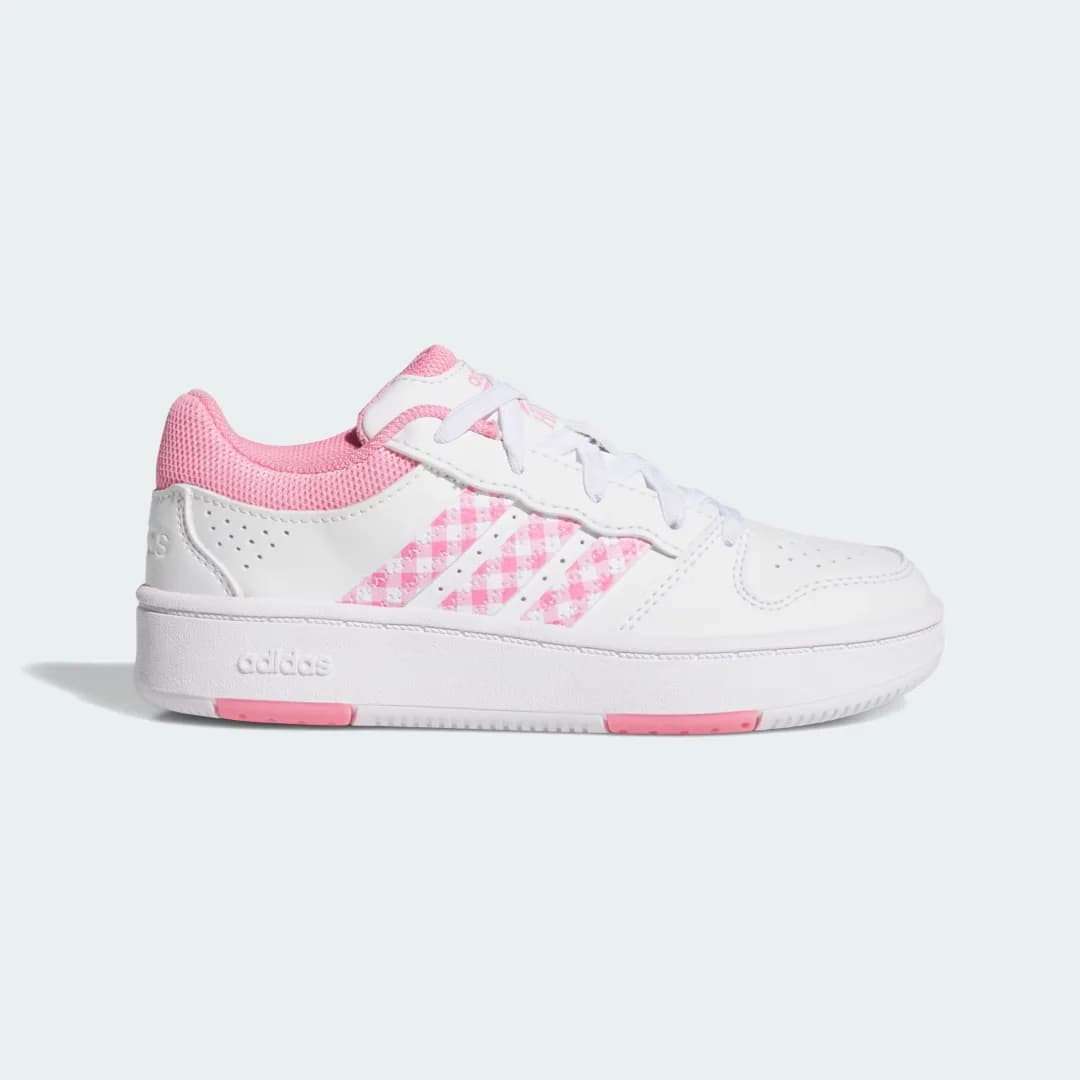 Tênis Hoops Classic Kids adidas · Branco