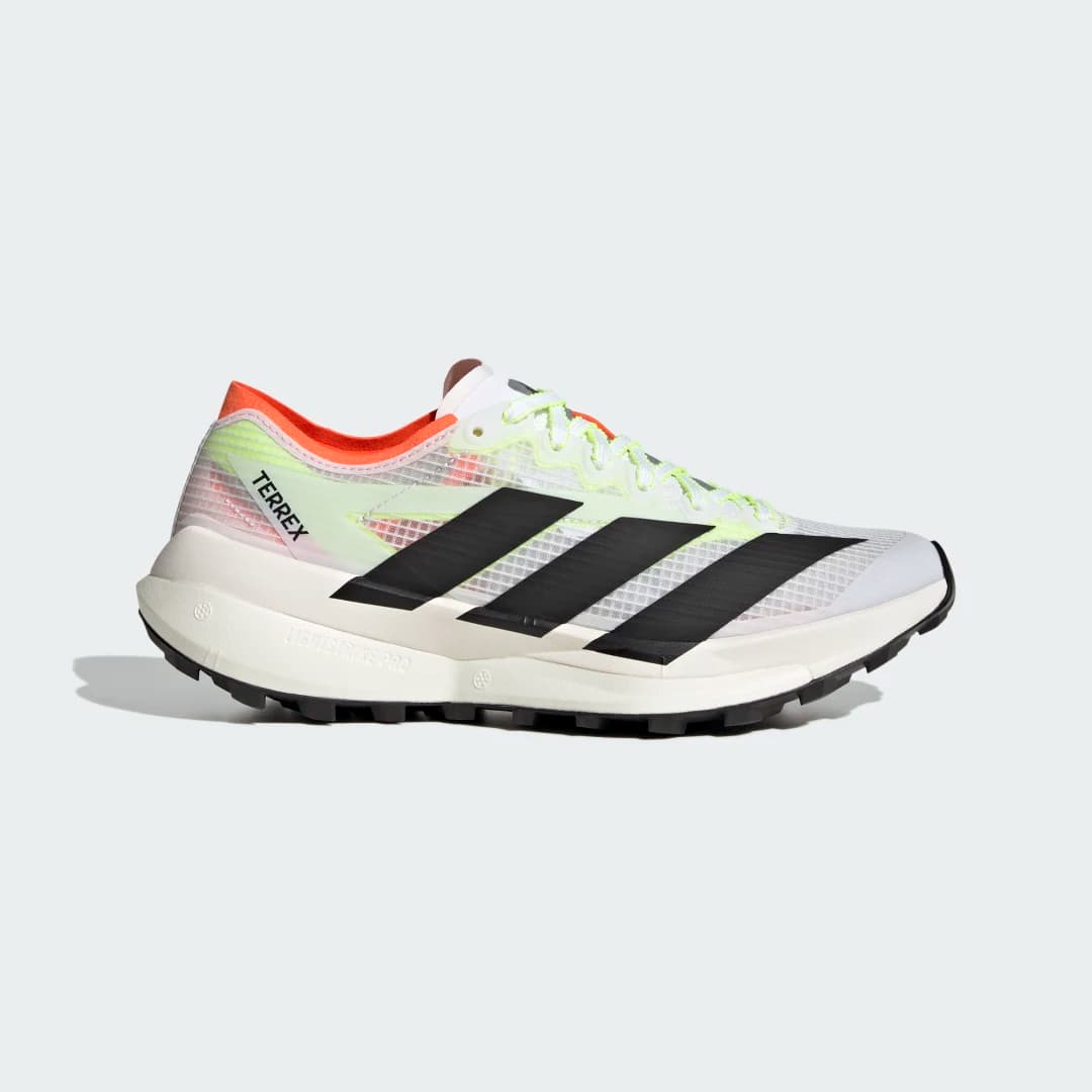 Tênis Para Corrida de Trilha Terrex Agravic Speed 2 Mulher adidas · Branco