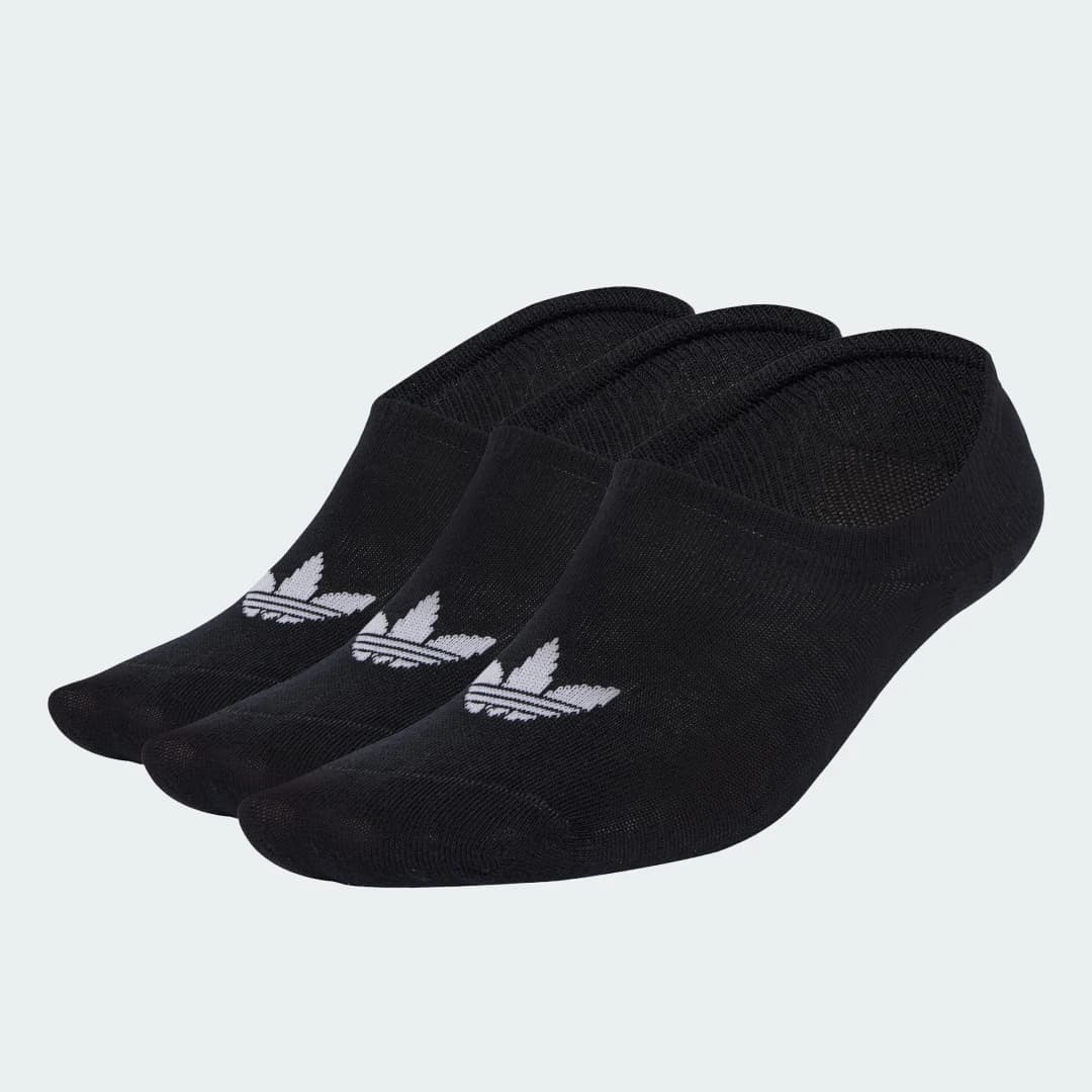 Meias Soquete 3 Pares Unisex adidas · Preto