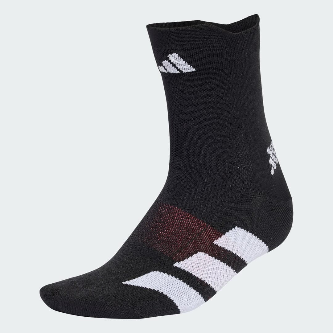 Meia DE Cano Médio Para Corrida Adizero Unisex adidas · Preto