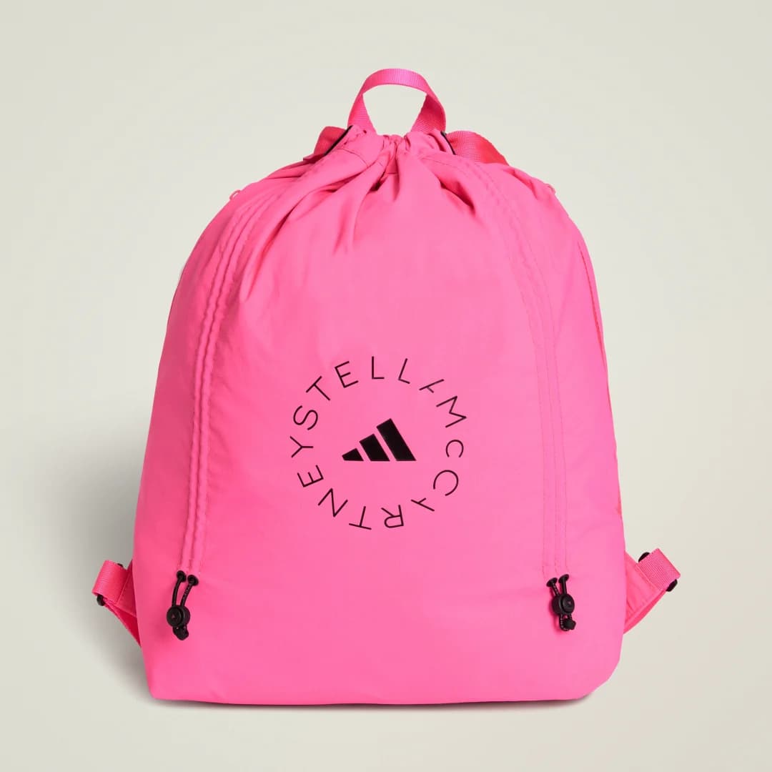 Bolsa Gym Sack by Stella Mccartney Mulher adidas · Rosa