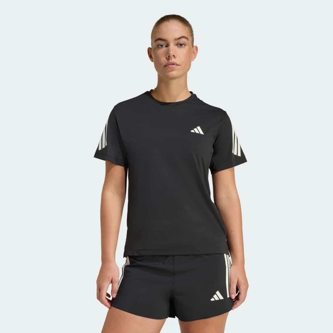 Camiseta Adi365 Climacool Mulher adidas · Preto