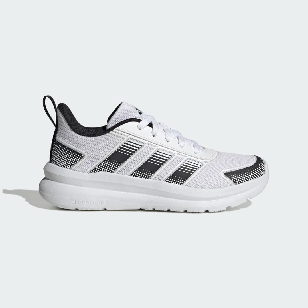 Tênis Tensaur Run 4.0 Juvenil Kids adidas · Branco · KJ6631