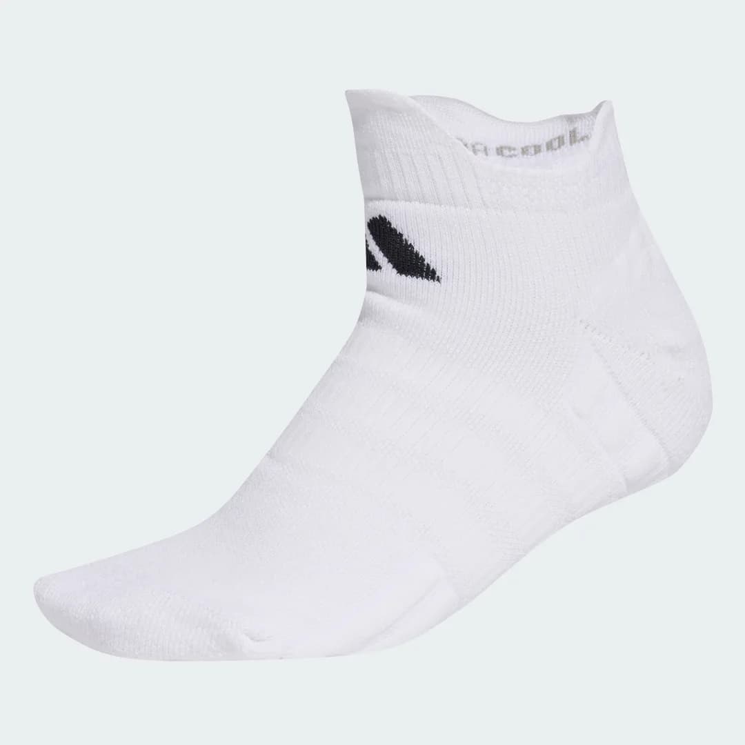 Pacote COM 1 PAR DE Meias DE Tênis Acolchoadas DE Cano Baixo Unisex adidas · Branco