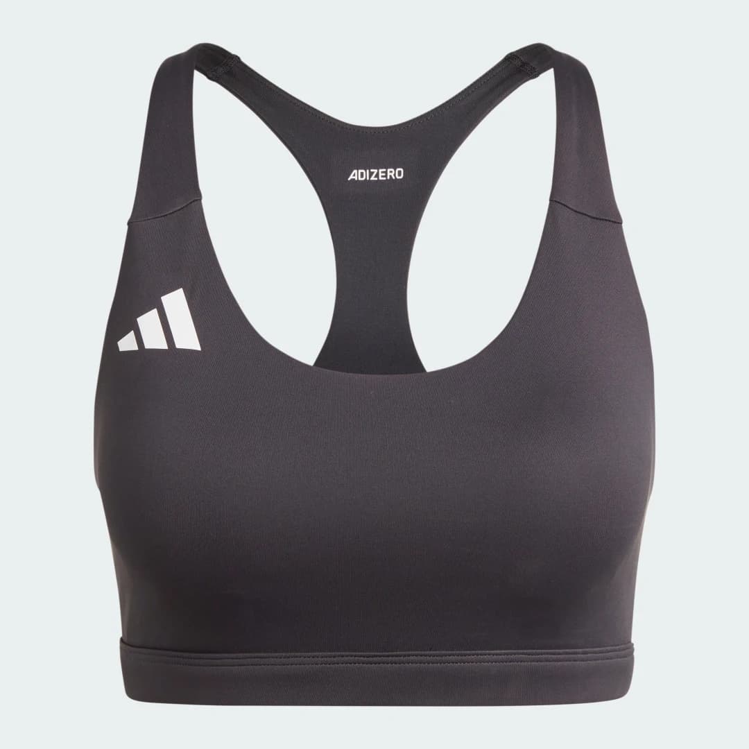 Top Médio Suporte Adizero Essentials Run