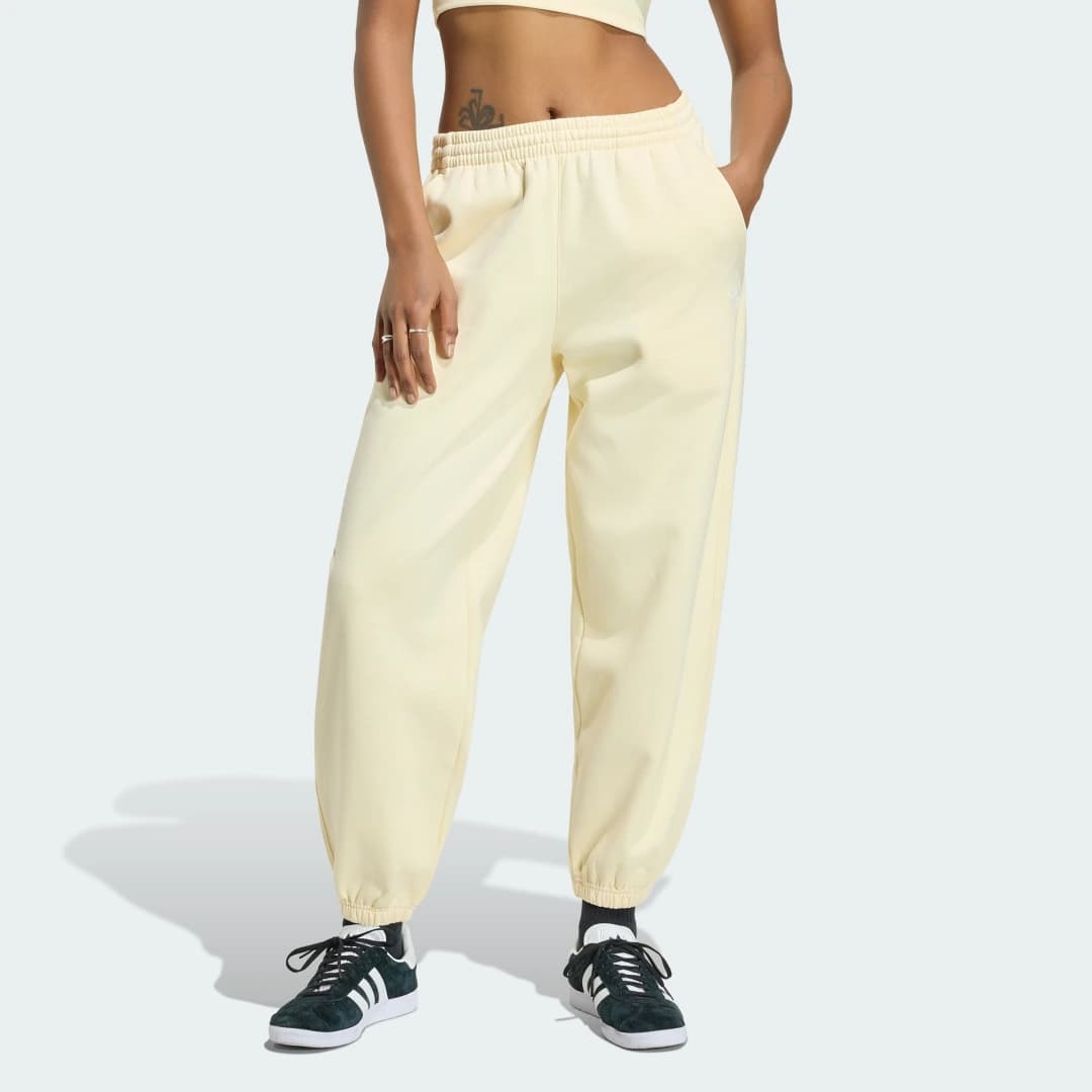 Calça Jogger Folgada DE Fleece Essentials