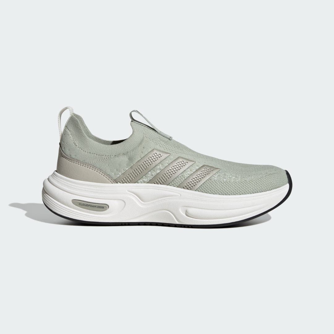 Tênis Cloudfoam Cuxxion Sock Mulher adidas · Verde