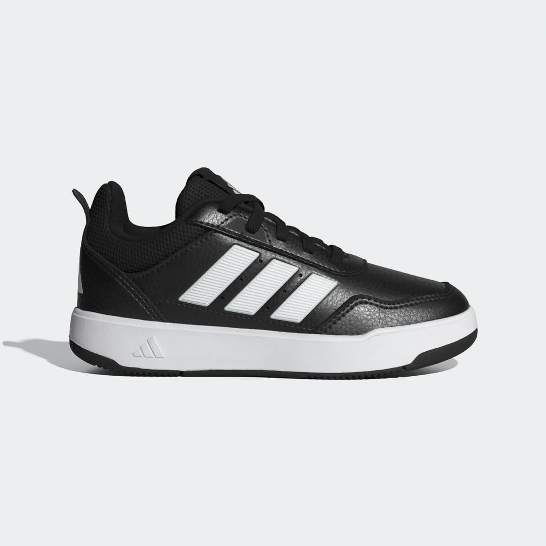 Tênis Tensaur Sport 3.0 K Kids adidas · Preto