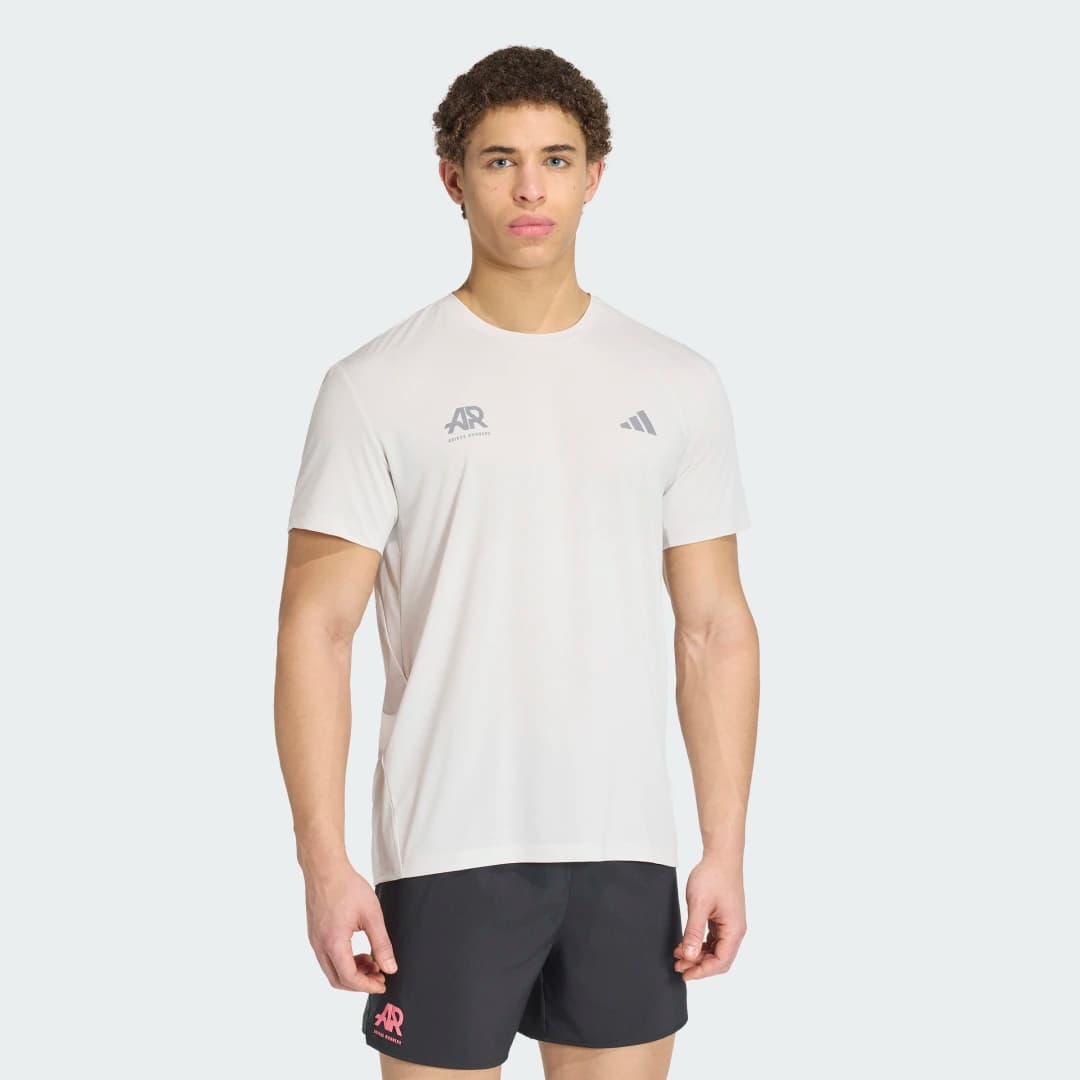 Camiseta Adi365 Runners Homem adidas · Cinza
