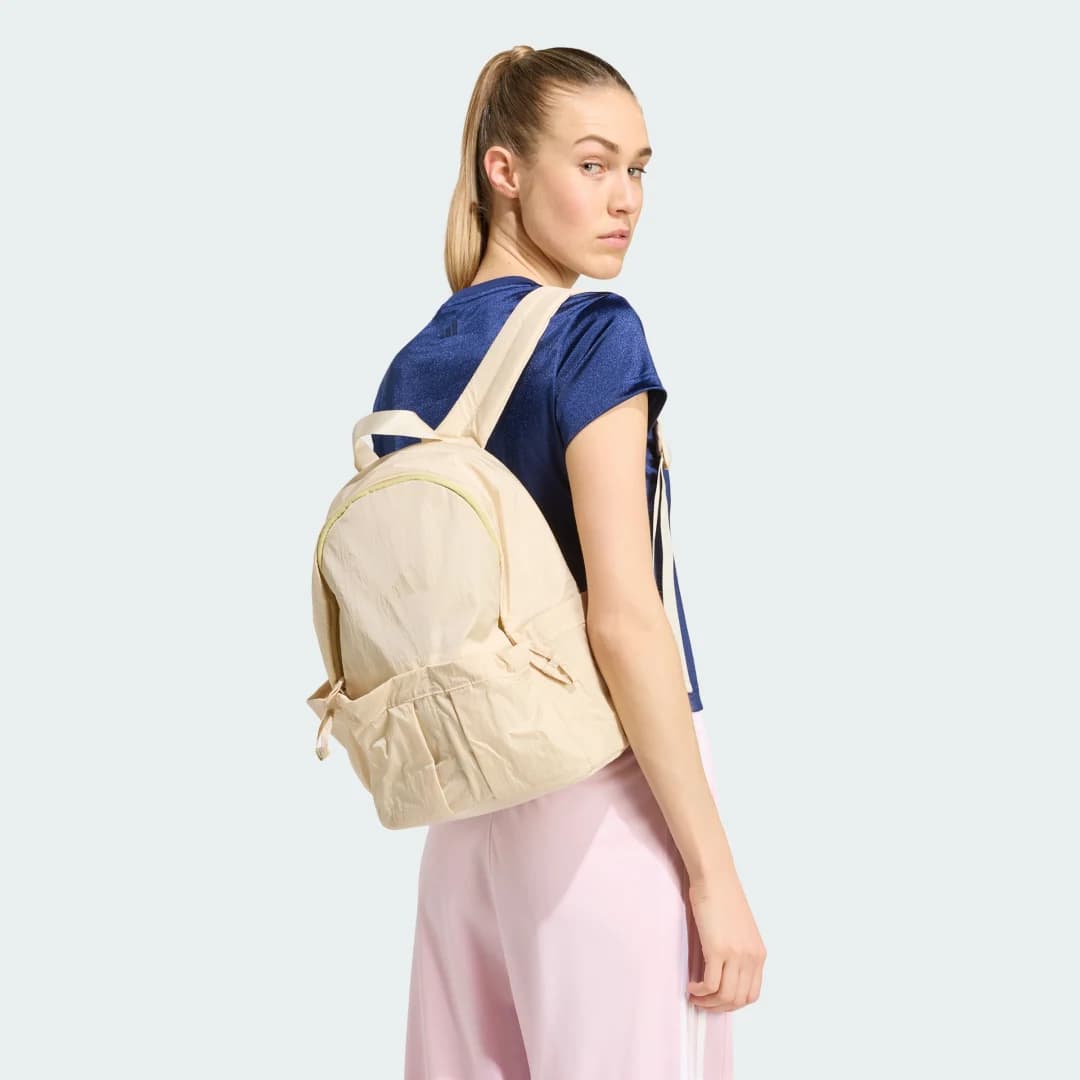 Mochila Glow Mulher adidas · Bege