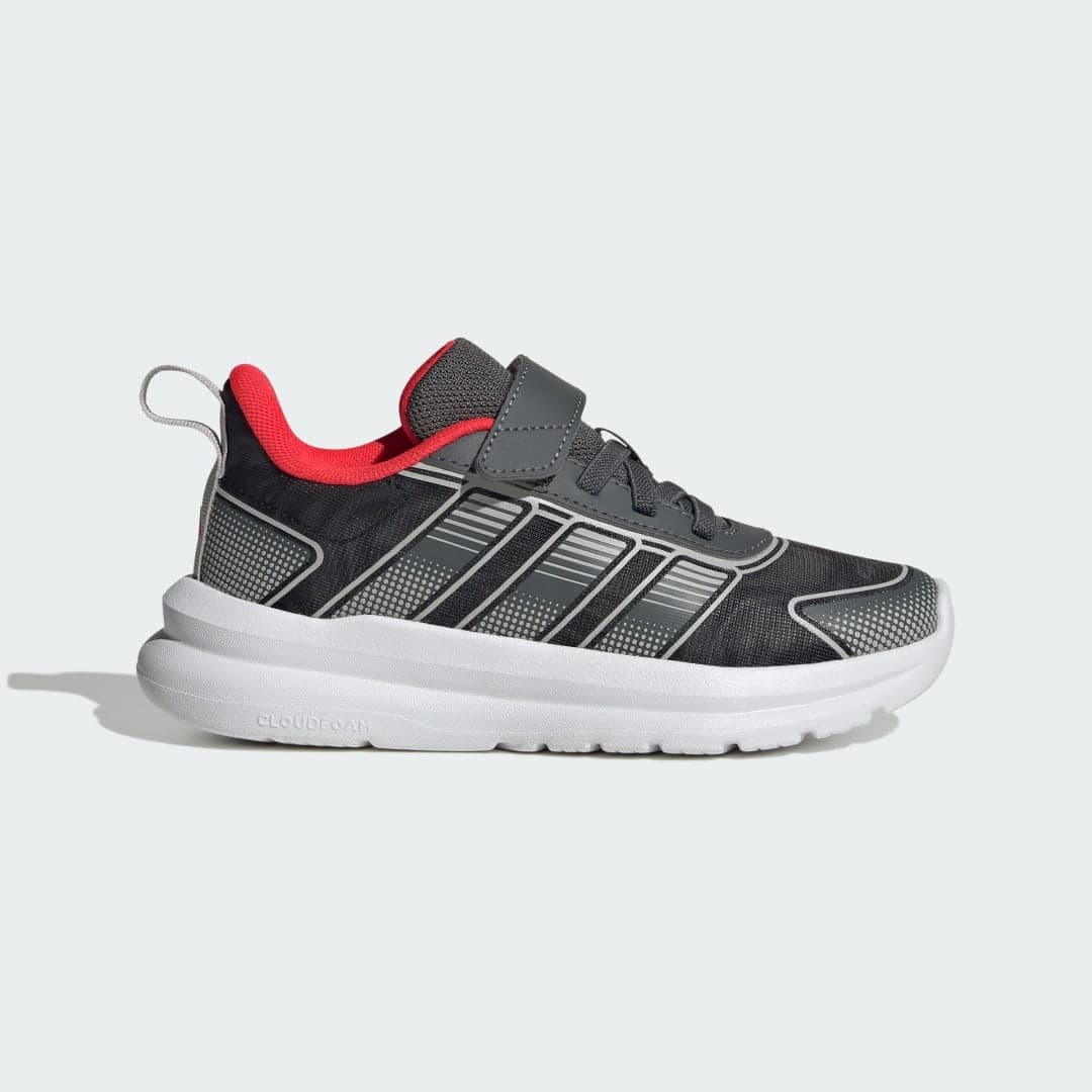 Tênis Tensaur Run 4.0 Infantil Kids adidas · Cinza · KI0106
