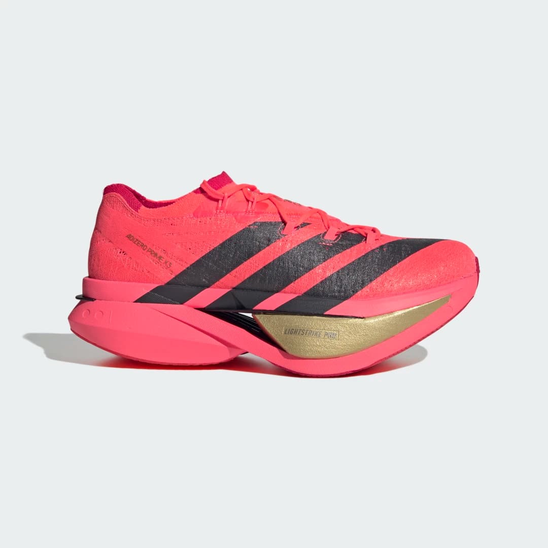 Tênis Adizero Prime X3 Strung Unisex adidas · Rosa