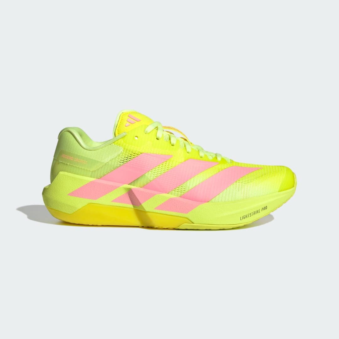 Tênis de Treino Adizero Dropset Pro Mulher adidas · Amarelo