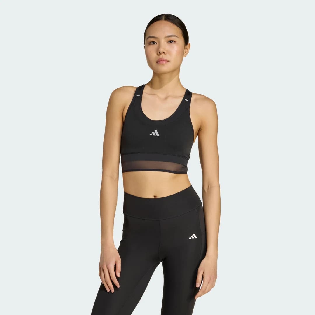 Adi365 BRA W Mulher adidas · Preto