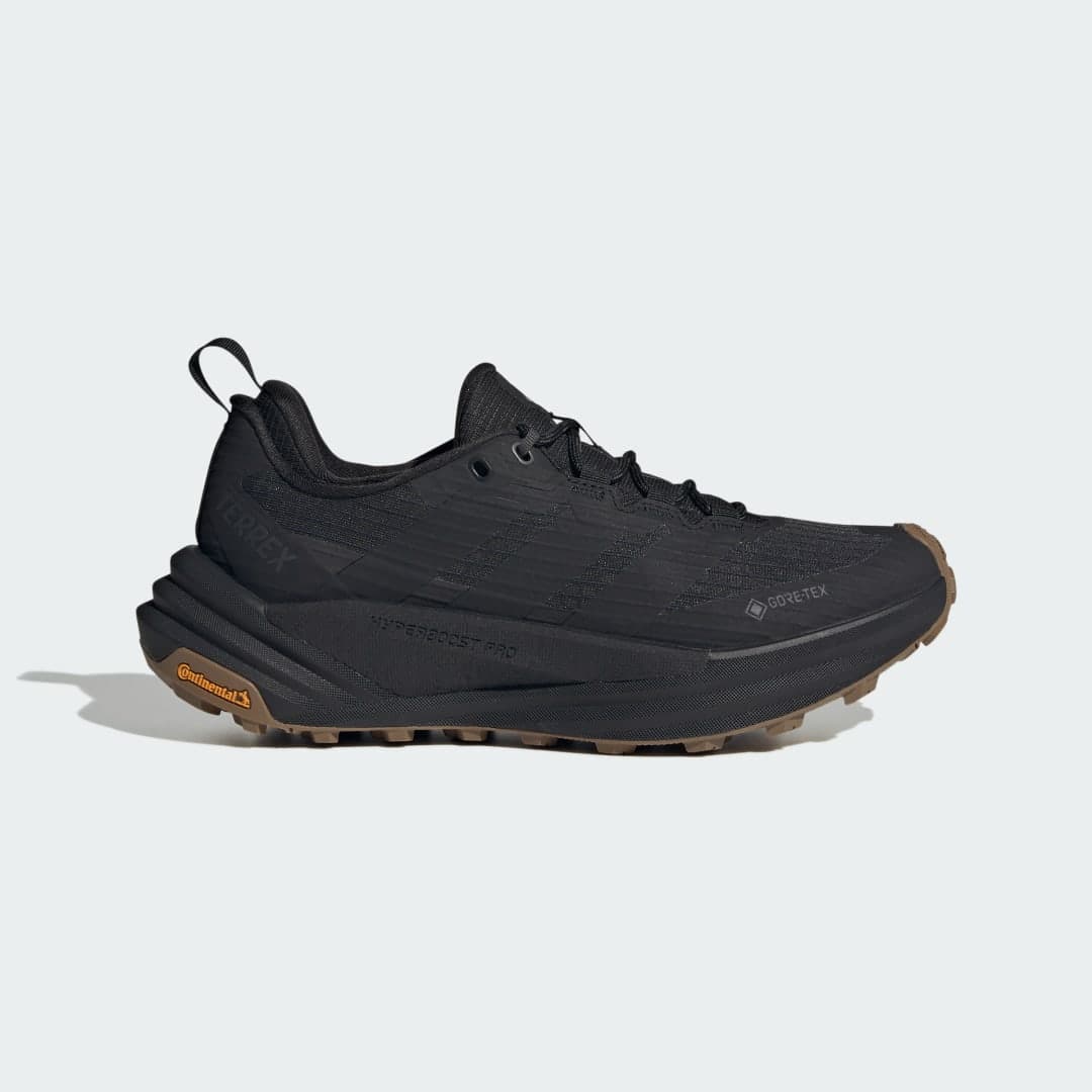 Tênis Caminhada Cano Baixo Free Hiker 3 Gore-tex Mulher adidas · Preto