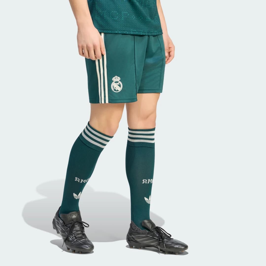 Shorts 2 Real Madrid 26/27 Homem adidas · Verde