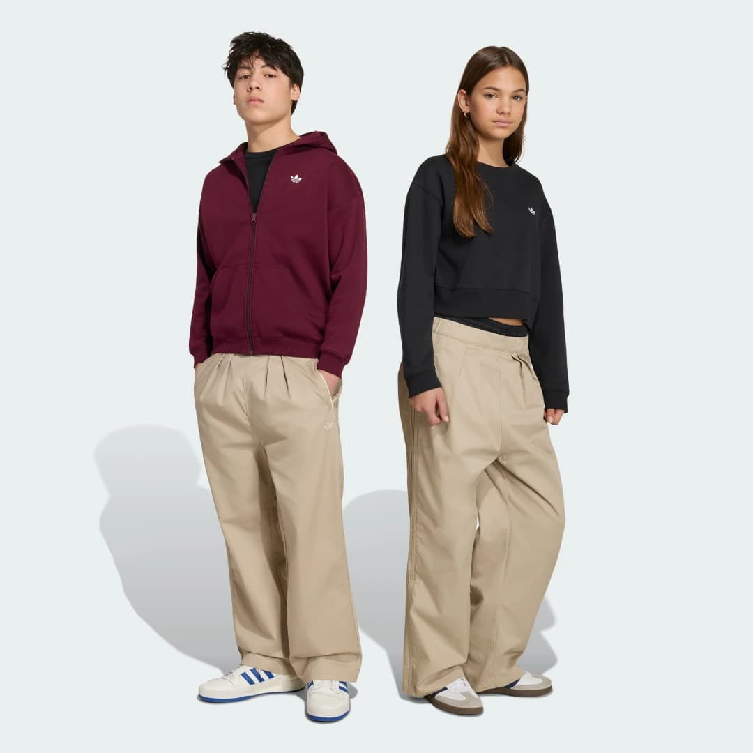 Calça Pregueada Folgada